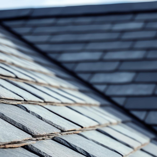 Photo de couverture et de réparation de gouttières